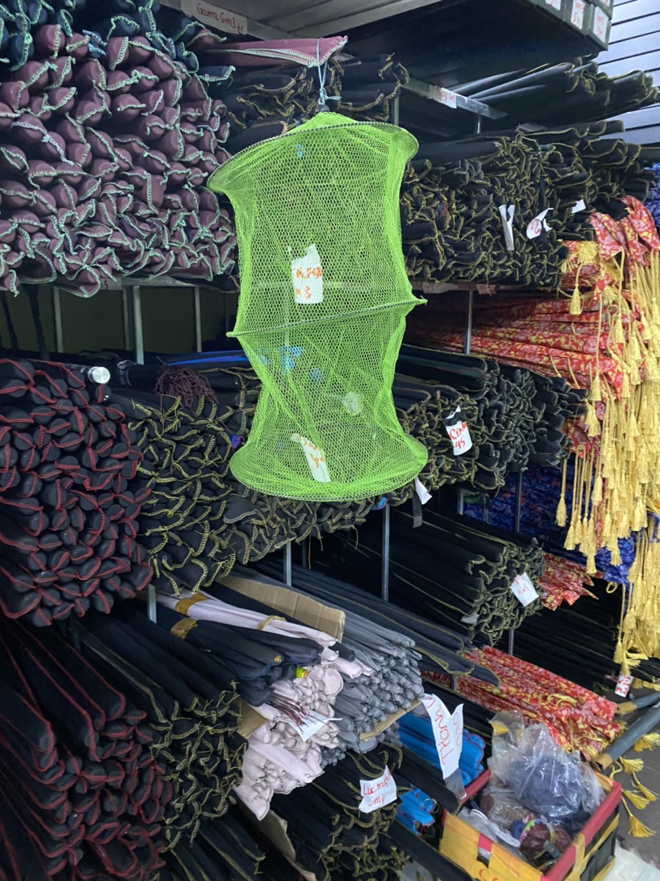 Giỏ Đựng Cá,Tôm,Tép