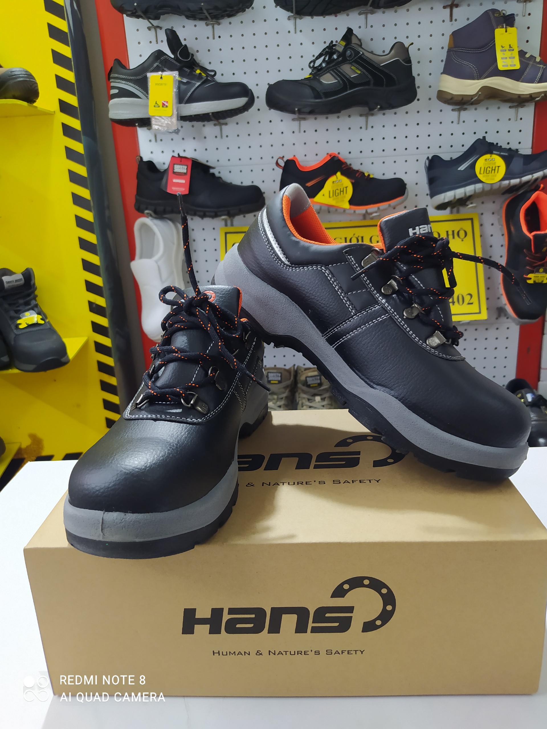 [HÀNG CHÍNH HÃNG]Giày bảo hộ Hans HS 60