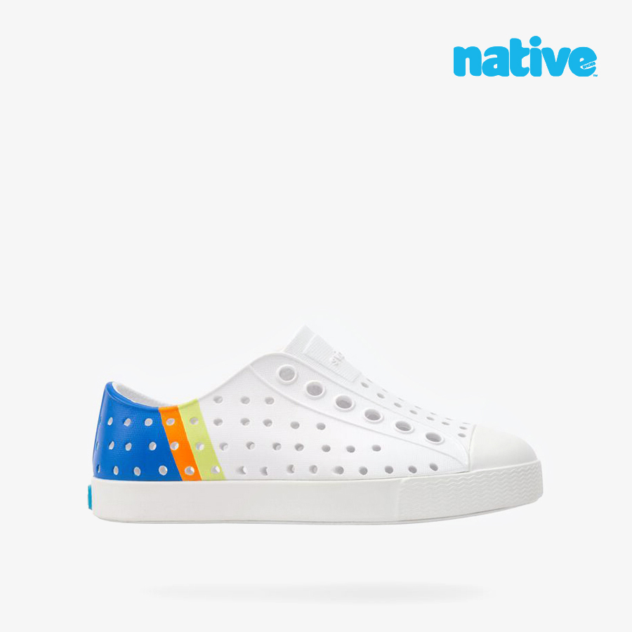 Giày Lười Trẻ Em Unisex NATIVE Jefferson Sugarlite Block Junior