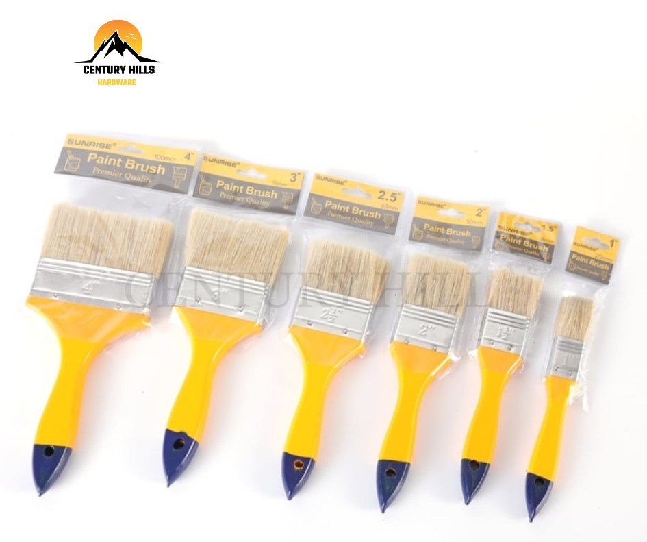 PAINT BRUSH ( HEAVY DUTY) 1/2 / 3/4 / 1 / 11/2 / 2 / 21/2 / 3 / 4
