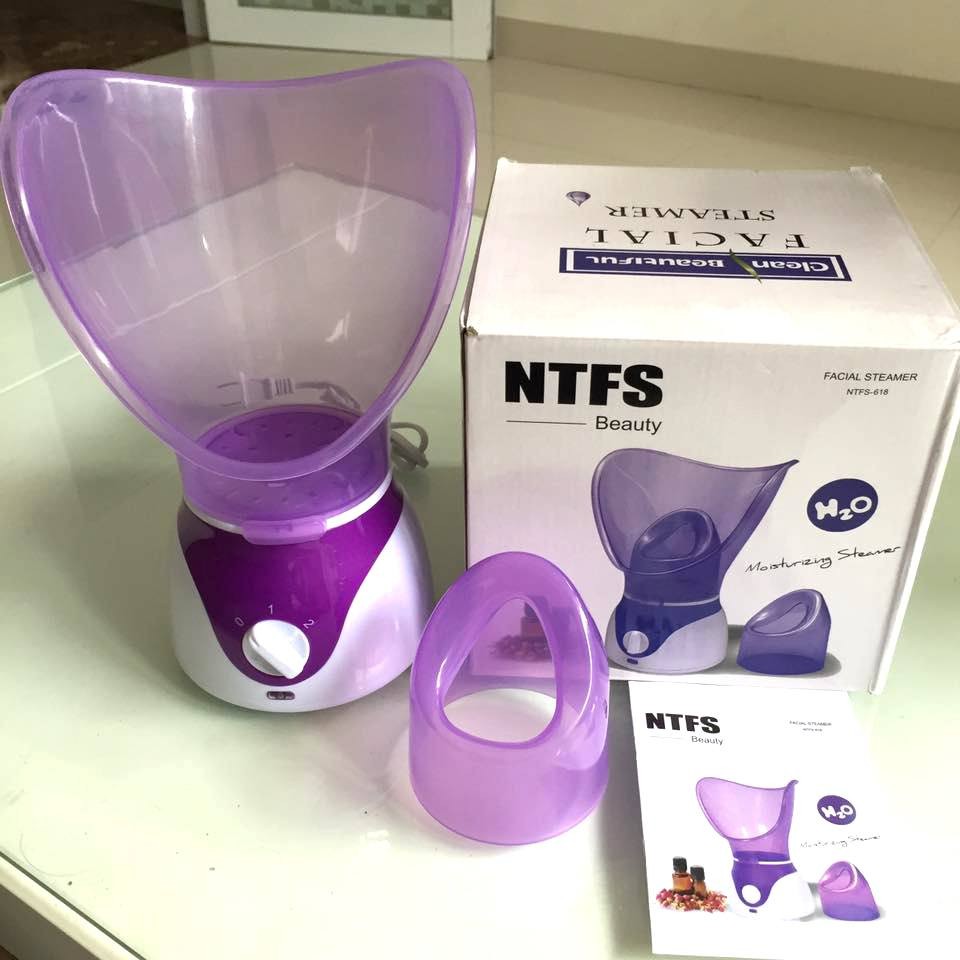MÁY XÔNG MŨI+XÔNG MẶT HƠI NƯỚC NTFS-618