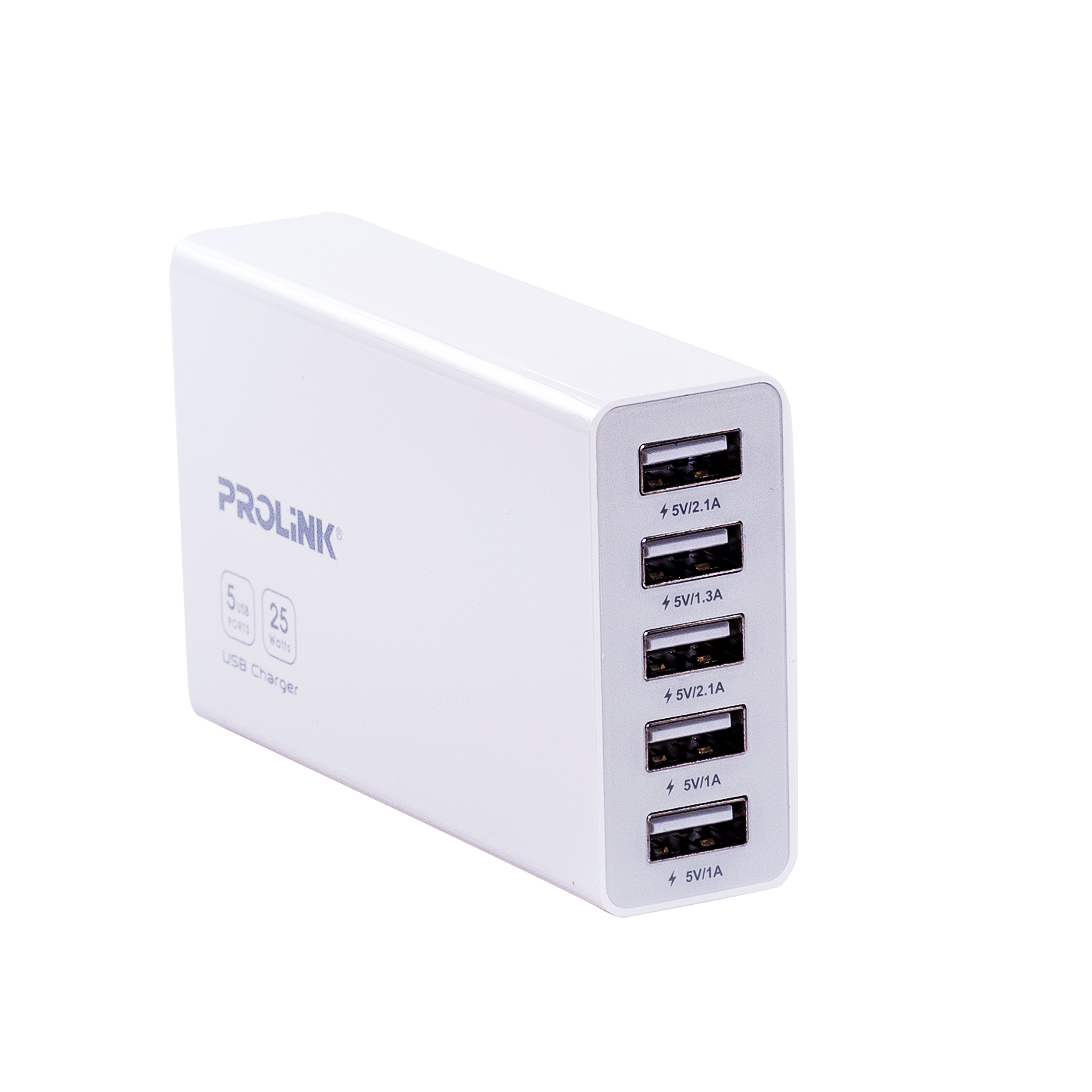 Củ sạc Prolink PCU5051 - 5 Cổng USB - Hàng Chính Hãng