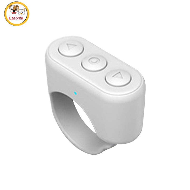 Bluetooth-compatible Remote Control Page Turner Compatible For Tik Tok Mobile Phone Remote Shutter Selfie Button