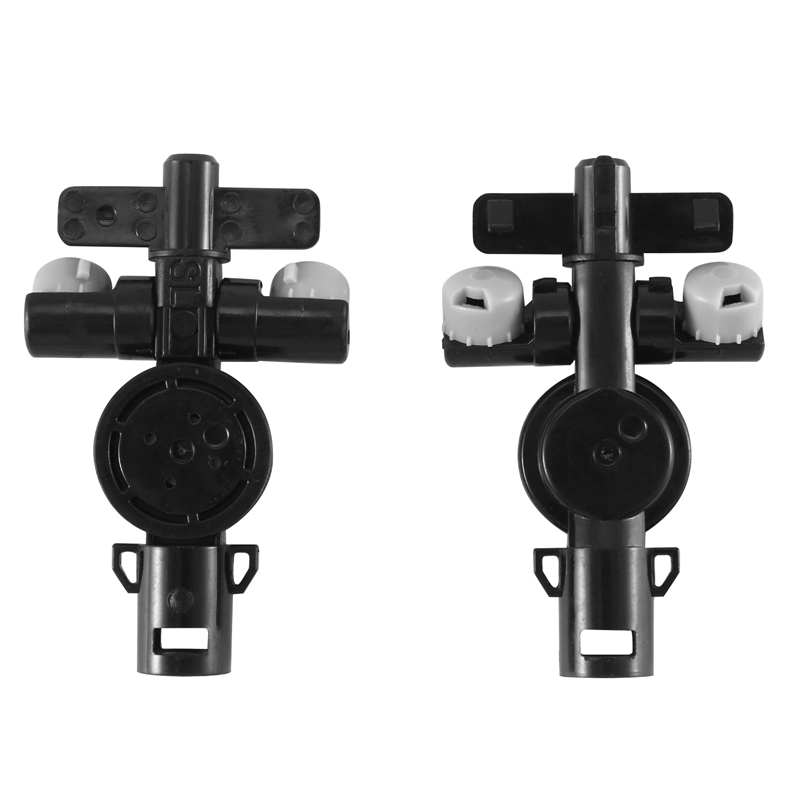 Car Headlight Washer Nozzle Connector Adapter for