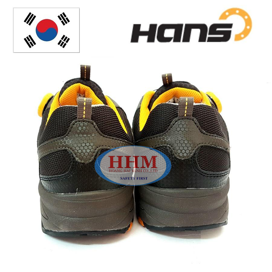 Giày bảo hộ siêu nhẹ Hàn Quốc Hans HS81