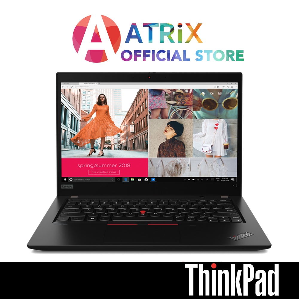 【Same Day|MS Office|Ext Wty】ThinkPad X13 Gen 2 | 20WKS1E2SG | 13.3 FHD 1920x1080 IPS Anti-Glare | Intel® Core™ i5-1135G7 |  Intel Iris Xe Graphics | 16GB RAM | 512GB SSD | Win10 Pro | 3Y Onsite Warran