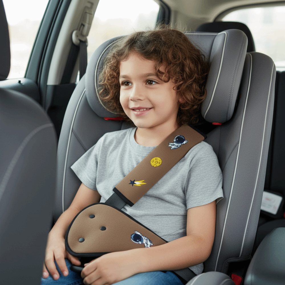 Positioning System Pink Color Seat Belt Adjustment Adjustment Kit ...