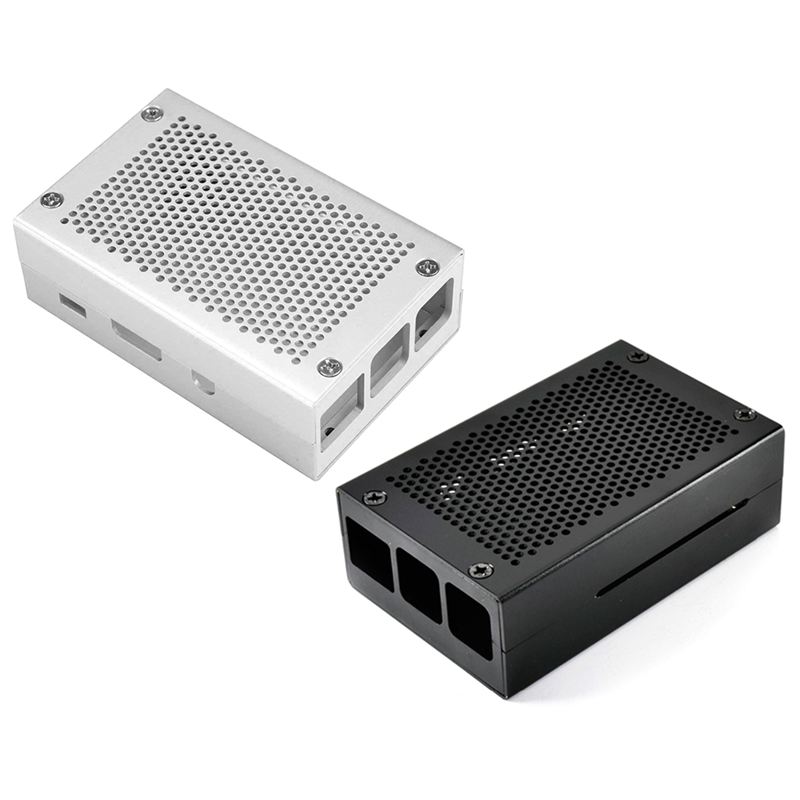 Raspberry Pi 3 Model B+ Case Aluminum Case Case Compatible with Raspberry Pi 3 Model B Also