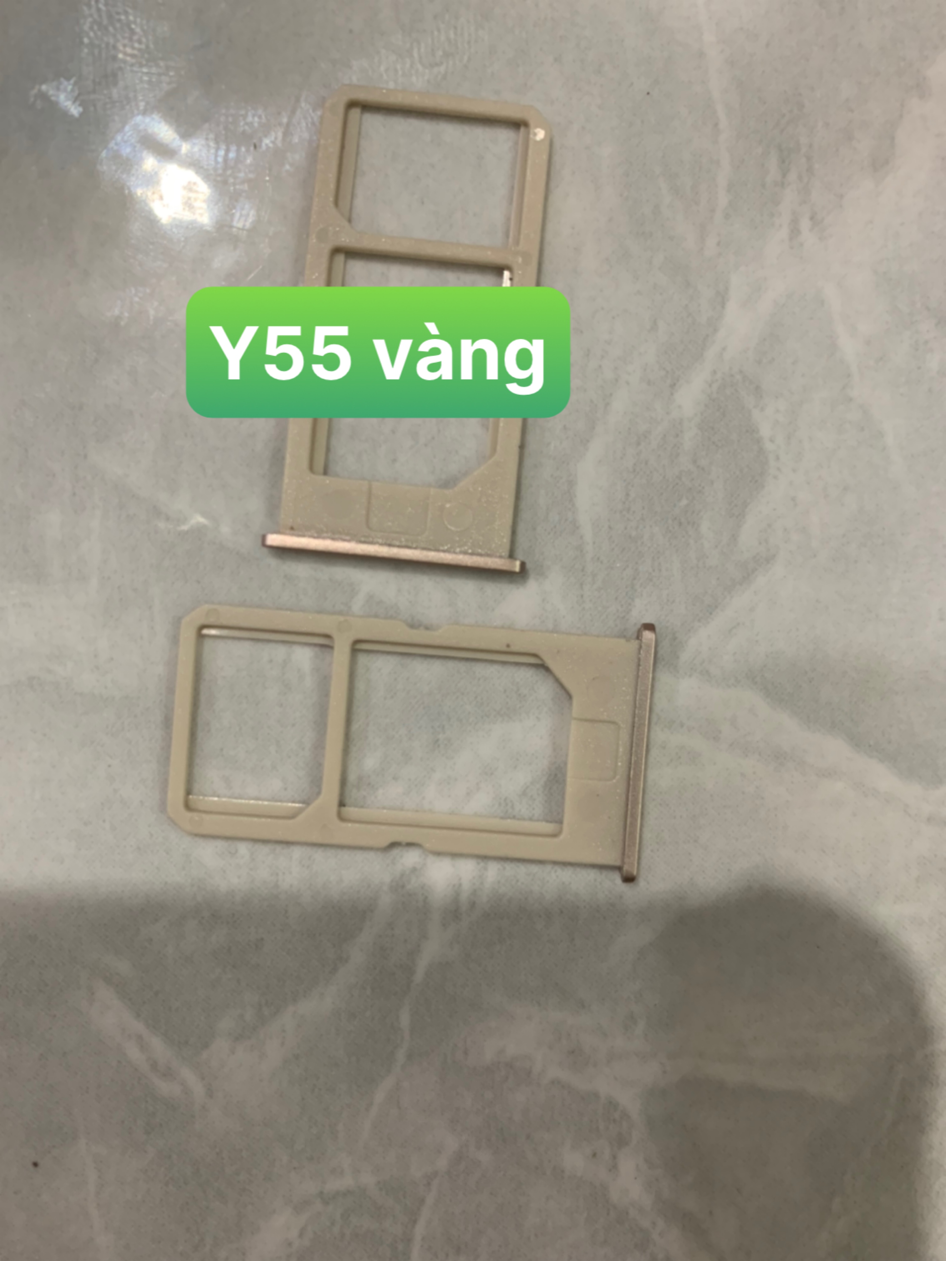 Khay sim điện thoại zin vivo y55