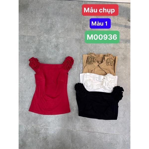 Áo trễ vai đính hoa COCOBEBE