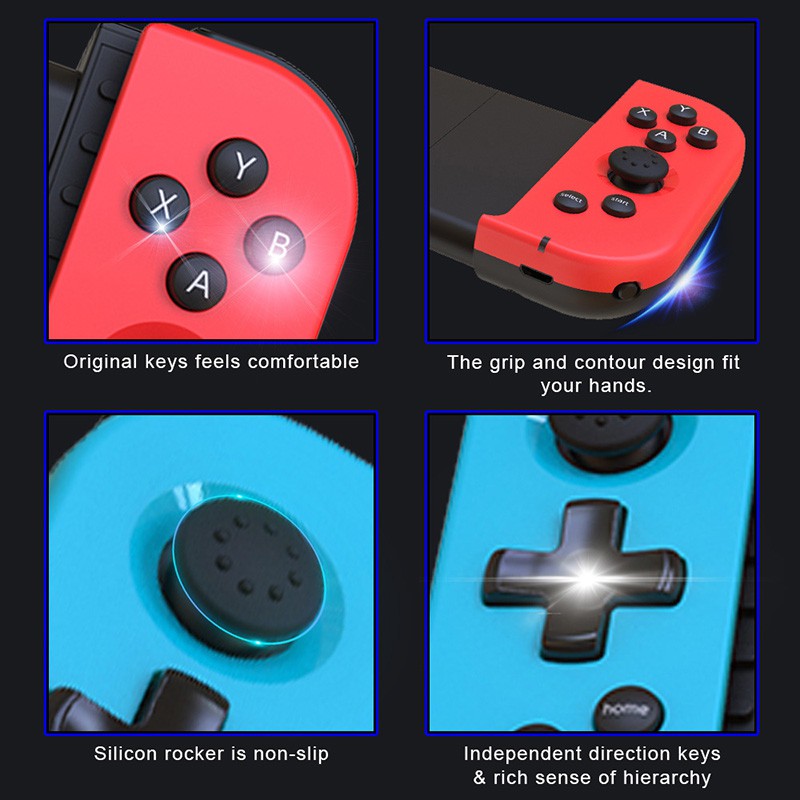Tay Cầm Chơi Game Bluetooth Không Dây Mới Cho Điện Thoại Android IOS