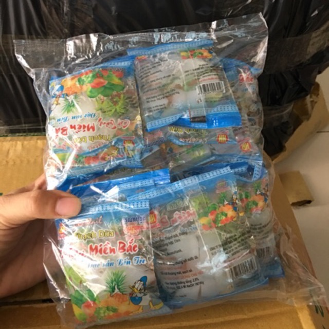 Thạch dừa Cát tường miền Bắc 1 bịch 20 gói