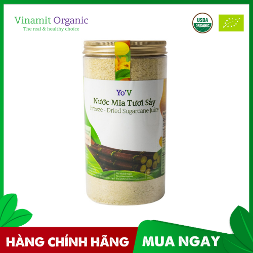 Nước mía tươi sấy Yo'V 600g