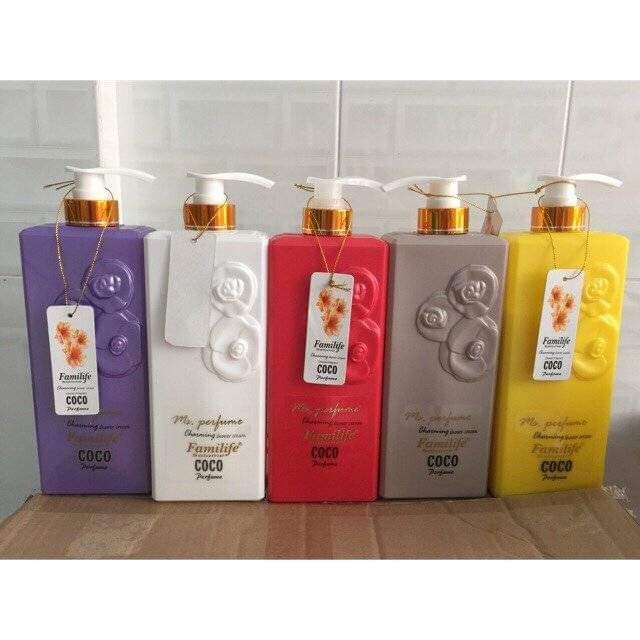 Sữa tắm coco familife 800ml
