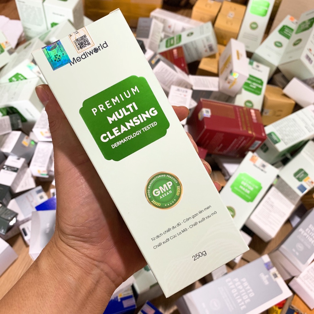 Sữa rửa mặt bio Premium Multi Cleansing mediworld