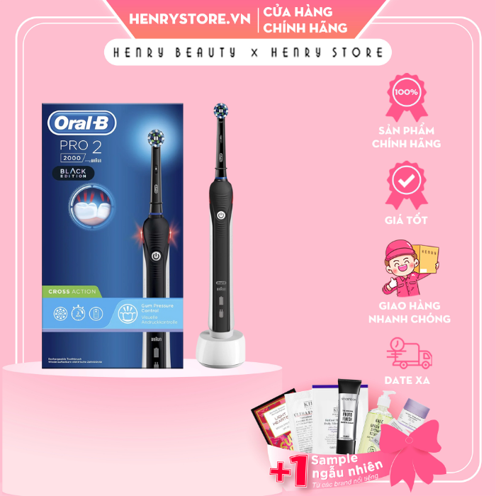 Bàn chải điện oral b pro 2 2000