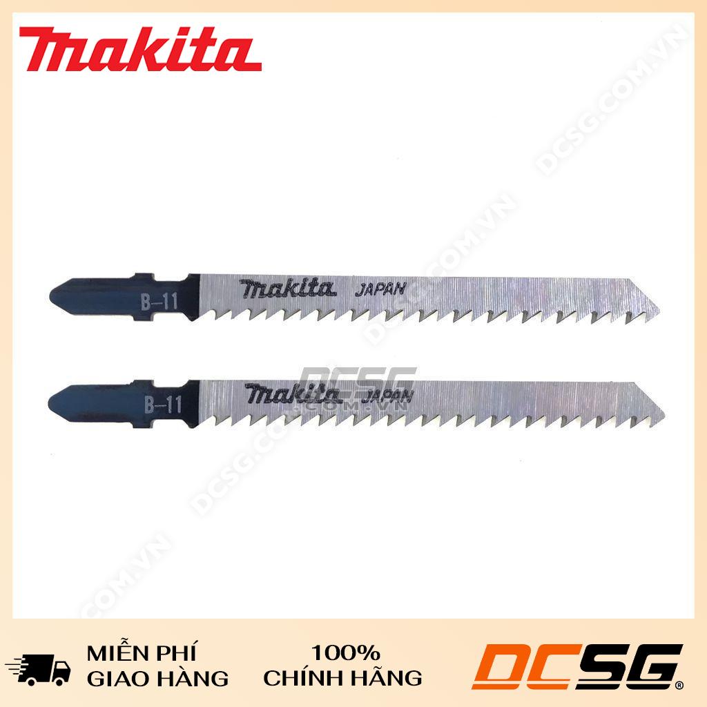 Bộ lưỡi cưa lọng B-11 Makita B-01270 (2 lưỡi/bộ)