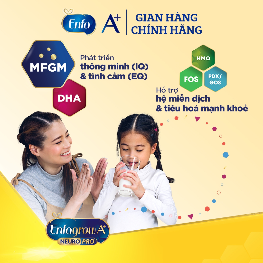 Enfamil A+ số 1 400g 2flex