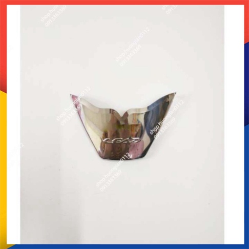 Ốp Inox Dè Trước Sau Lead 2017-2019 ( Bọc Mõm - Đuôi ))