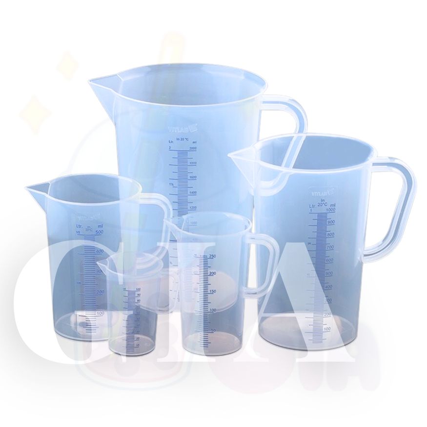 Ca đong nhựa có vạch chia định lượng (nhiều cỡ)