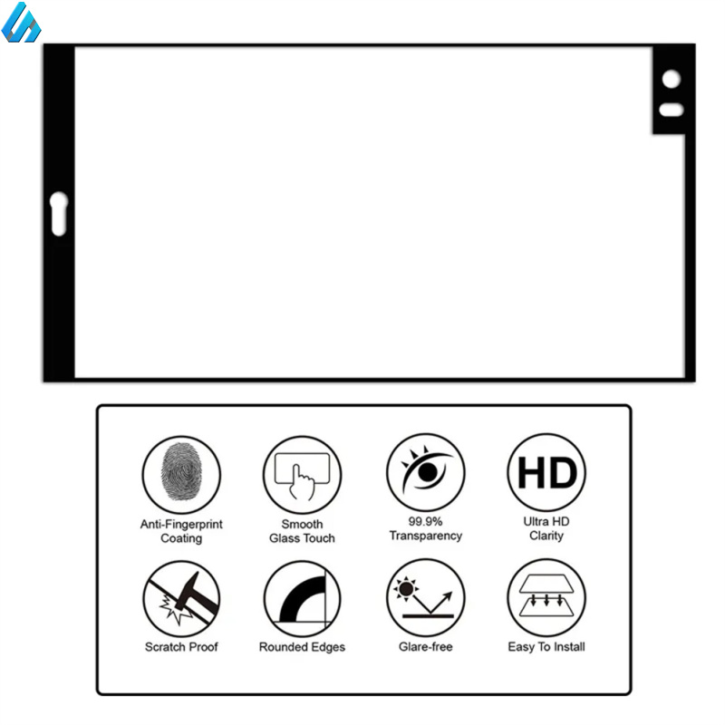 Screen Protector Tempered-Glass Screen Protector Edge To Edge Full Cover Tempered Glass Shield Easy Installation Compatible For LG V 20