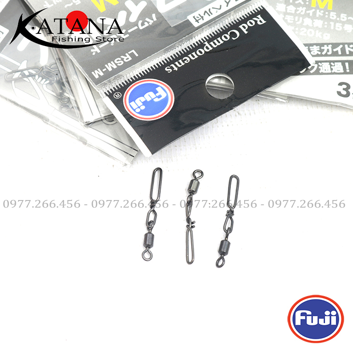 [HCM]Khóa vỉ size nhỏ chuyên lure Fuji