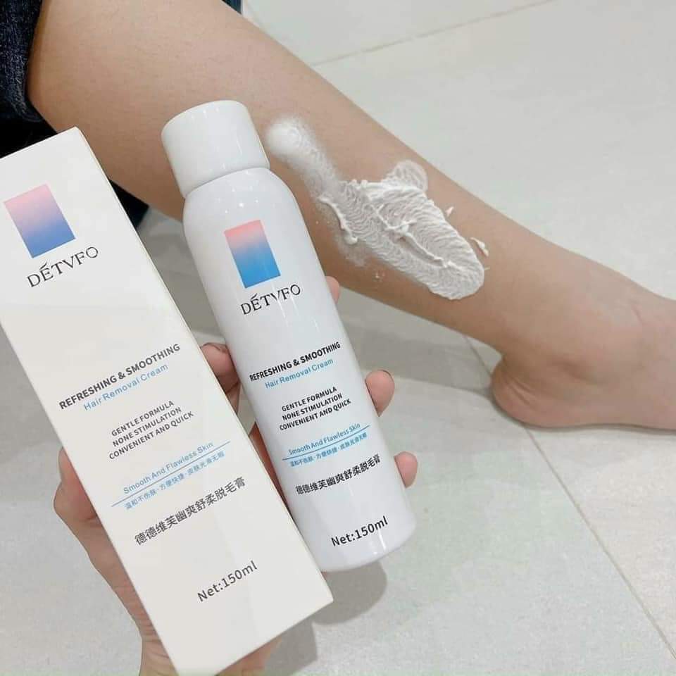 ❌ XỊT TẨY LÔNG DETVFO SIÊU HOT❌