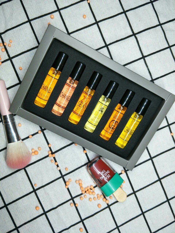 [HCM]nước hoa Tháp 6 chai - dạng lăn