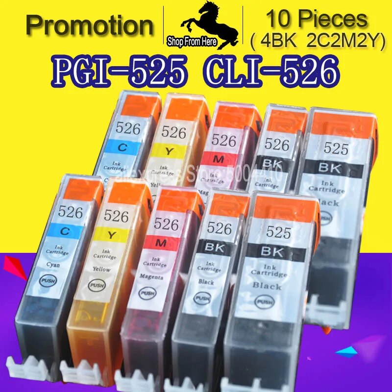 Chat-support For Pixma MG5250 MG 5250 Printer PGI525 PGI 525 5C