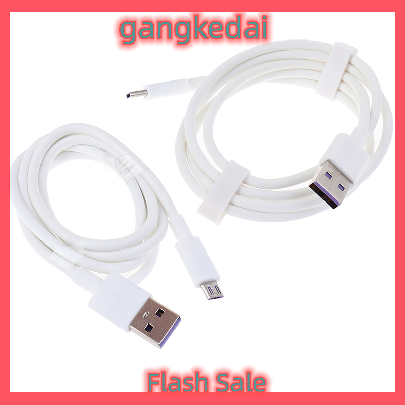 Gangke Cáp Micro USB/Type-C 5A Cáp Sạc Nhanh Cáp sạc USB Android đồng bộ dữ liệu