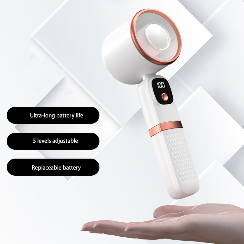 SADA Handheld fan portable USB multi-function with power bank mini fan dormitory outdoor electric fan