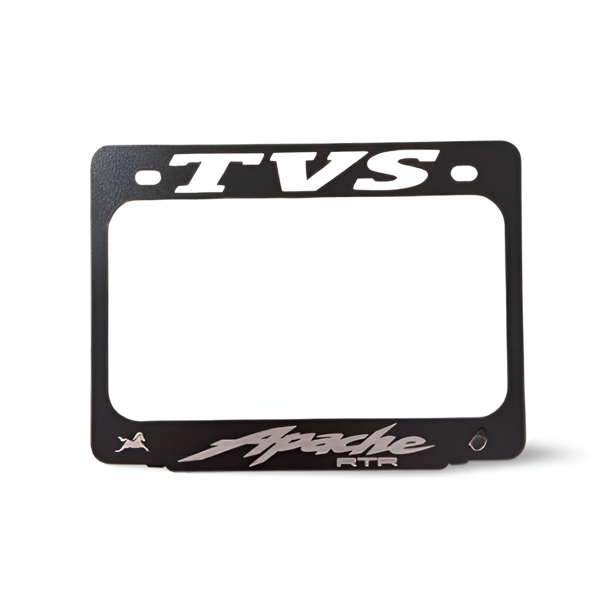 Bike Number Plate-License Plate Frame Or Holder For Apache RTR