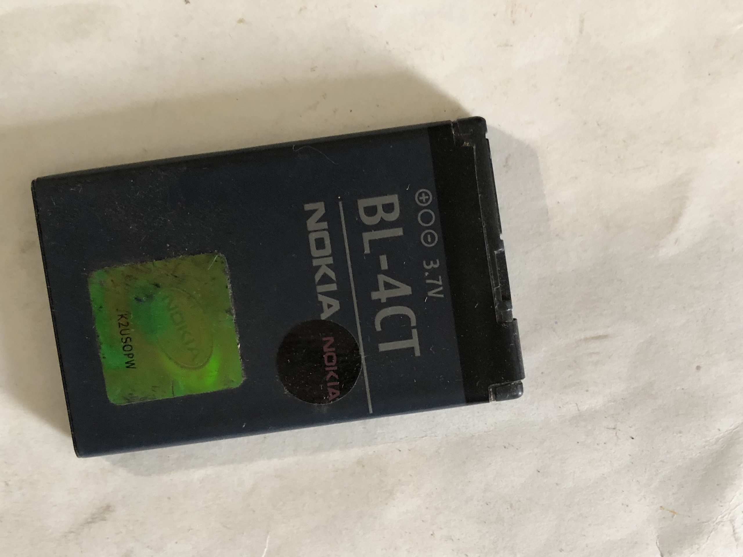 Pin nokia 4ct 5310 7230 5630 7210 7310c 6700s ...