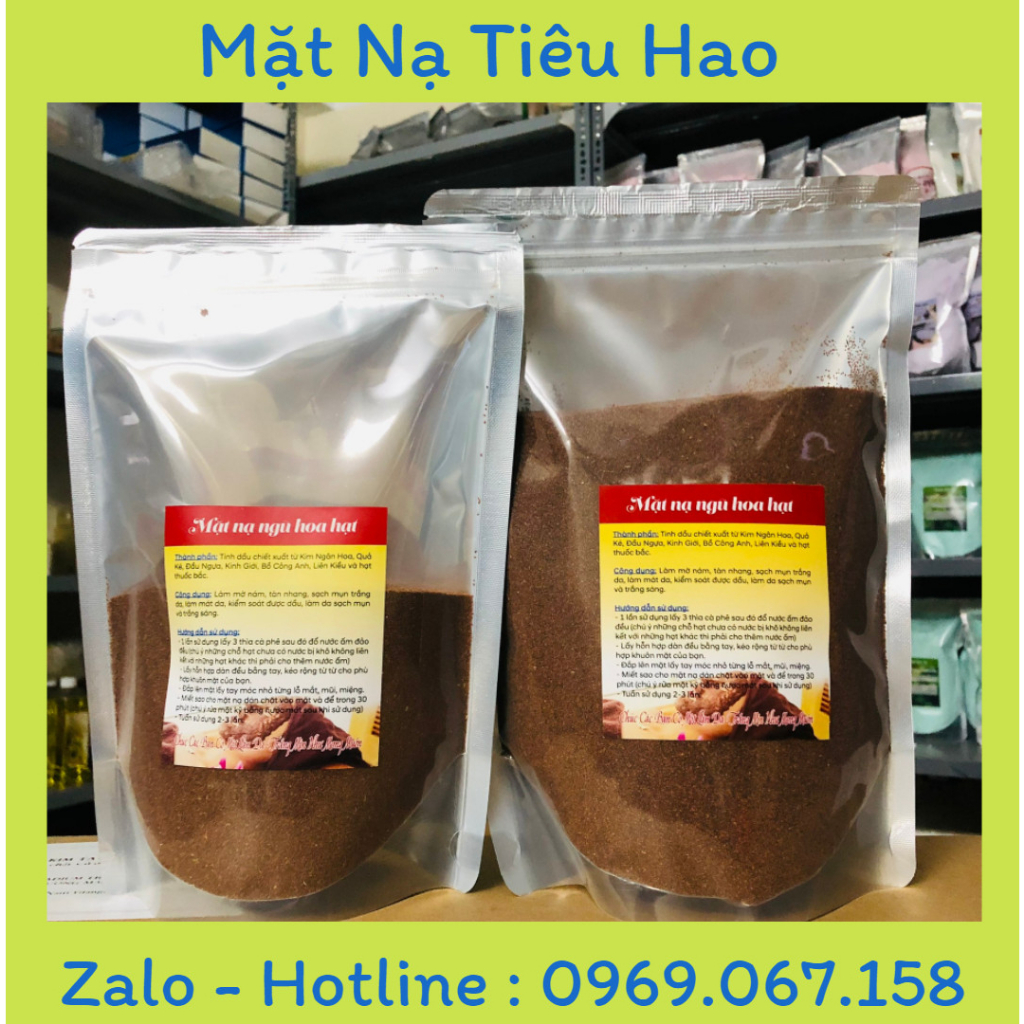 Hạt ngũ hoa to 500g