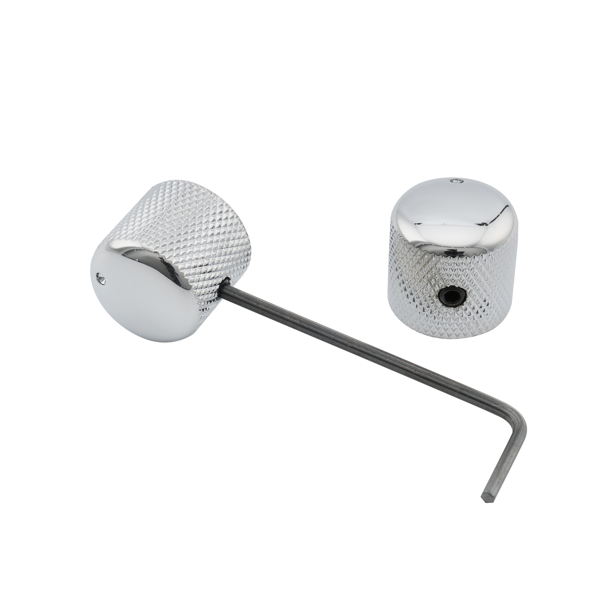 Musiclily Pro 1/4 Inch Steel Dome Universal Fitting Potentiometer