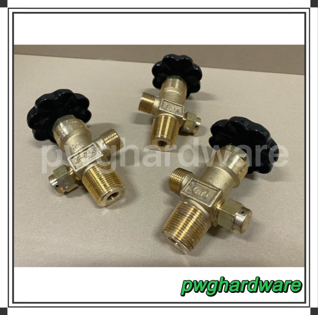 Create Idea CO2 Dual-Head Needle Valve Carbon Australia | Ubuy