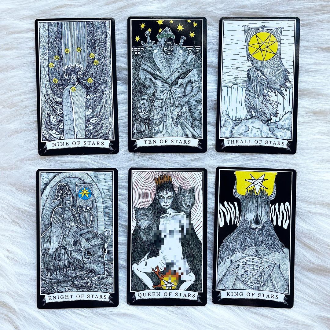 Tarot Restless 3rd Edition