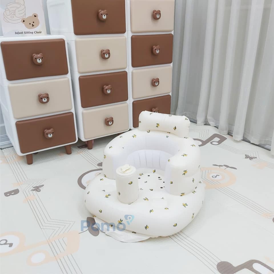 GHẾ HƠI TẬP NGỒI ĐA NĂNG PLAYING POMO