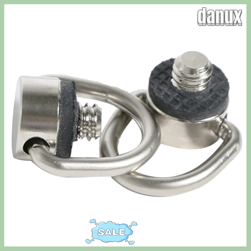 Danux Strap screw d ring camera screw mount 1 4 inch quick release plate screw adapter