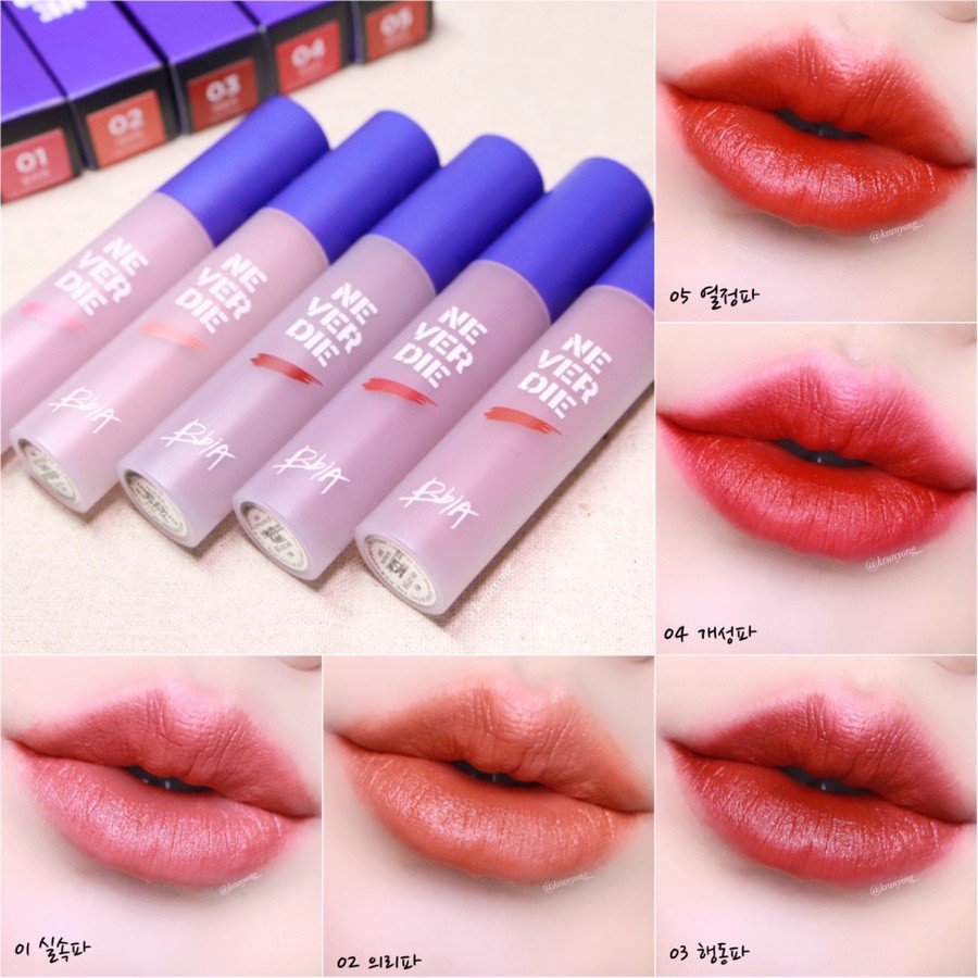 Son Kem Siêu Lì Bbia Never Die Tint 4.8g