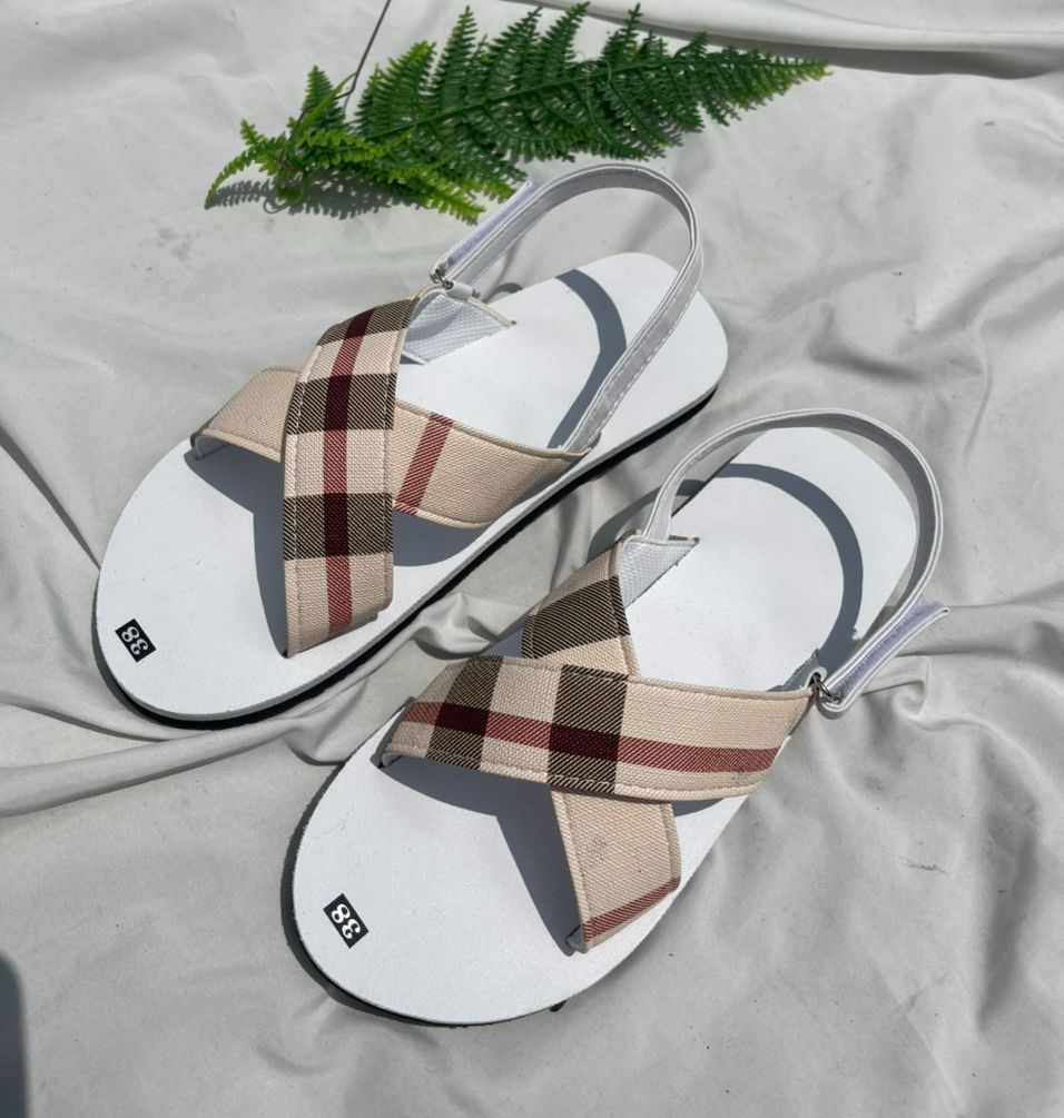 dép xăng đan nam nữ A9 sọc vàng ( thới giới sandal )