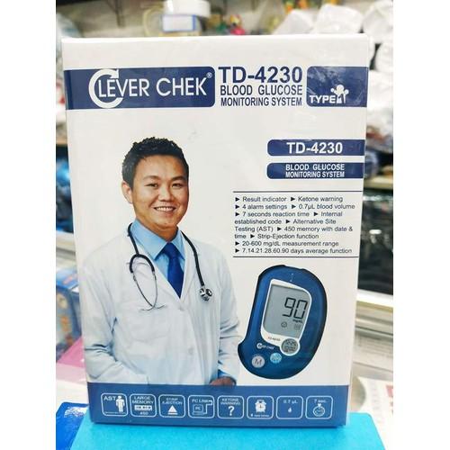 Que thử đường huyết Clever chek code 63