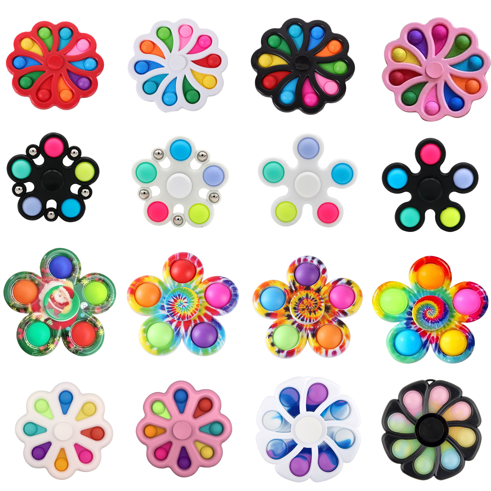 【Exclusive Limited Edition】 Finger Spin Pops Bubble Sensory Anti-StressSpinner