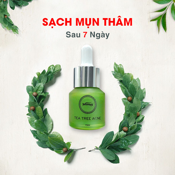 [Freeship] Serum Tràm Trà Venus - Sạch Mụn 100% Chính Hãng
