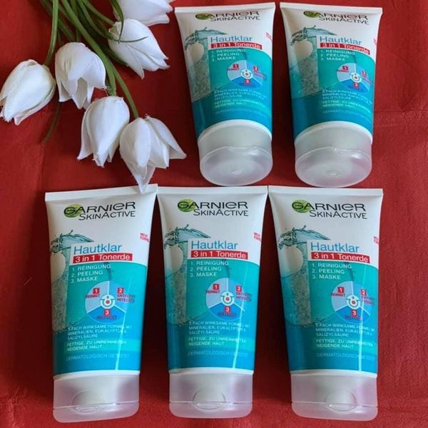 SỮA RỬA MẶT GARNIER HAUTKLAR 3in1 TONERDE 150ml