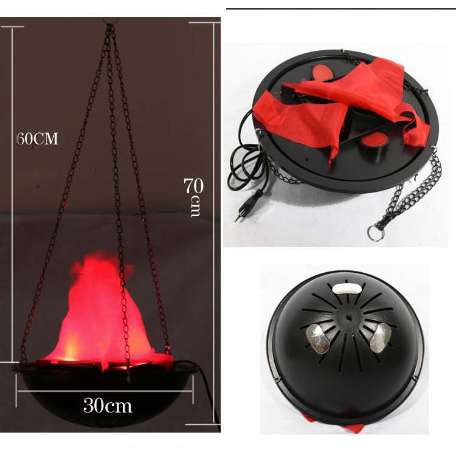 Đèn lửa giả dạng treo đường kính 20cm và 30cm