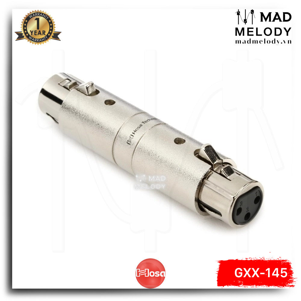 Hosa gender changer gxx-145