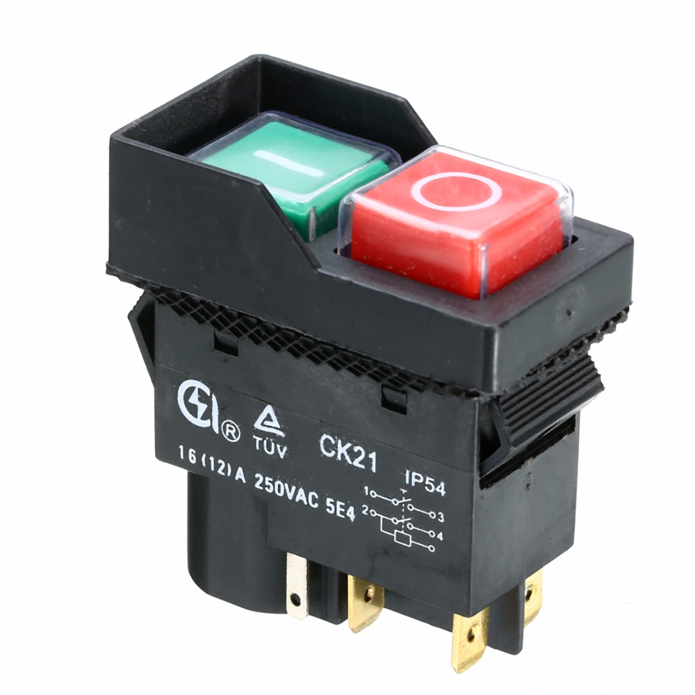 【TopazTrove】1pc 240V 10A Electric On Off Switch Electromagnetic ...