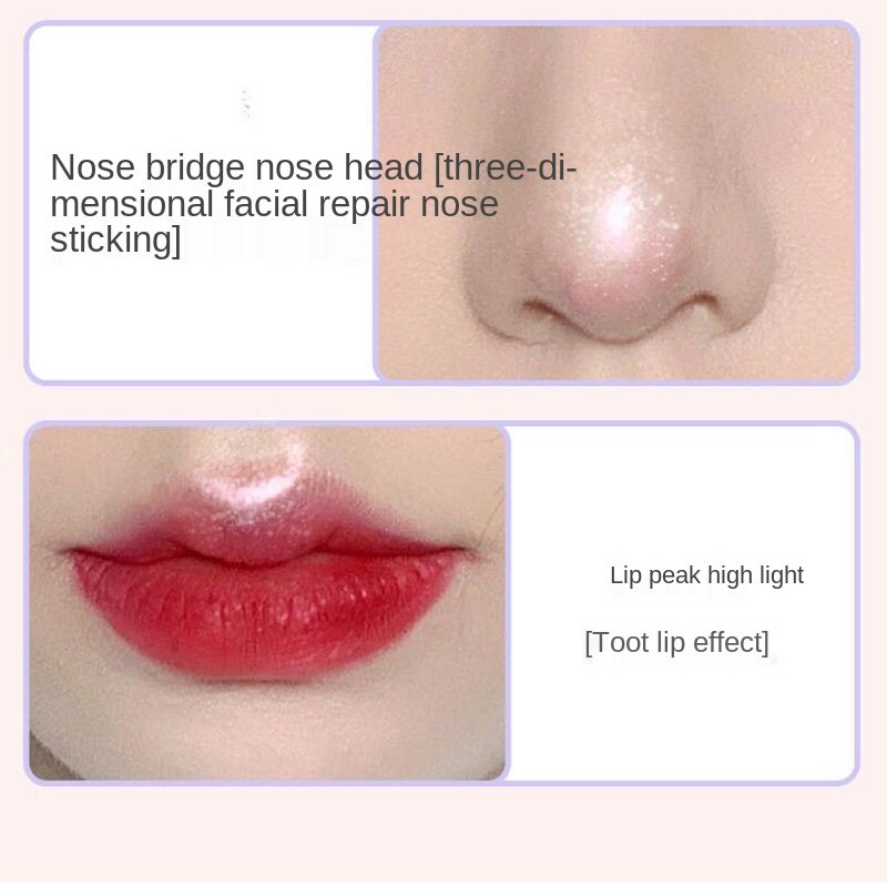 Phấn kẻ mắt dạng lỏng Bobeini ABPOPA dạng lỏng lấp lánh lâu trôi