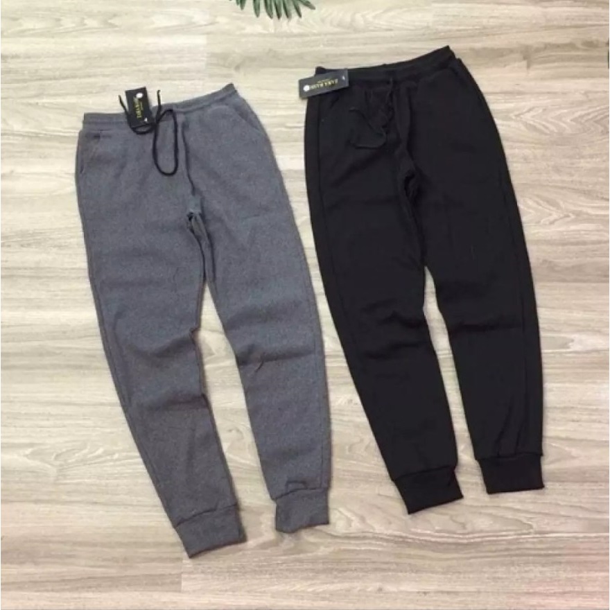 Quần jogger nữ thun da cá mịn mát có big size